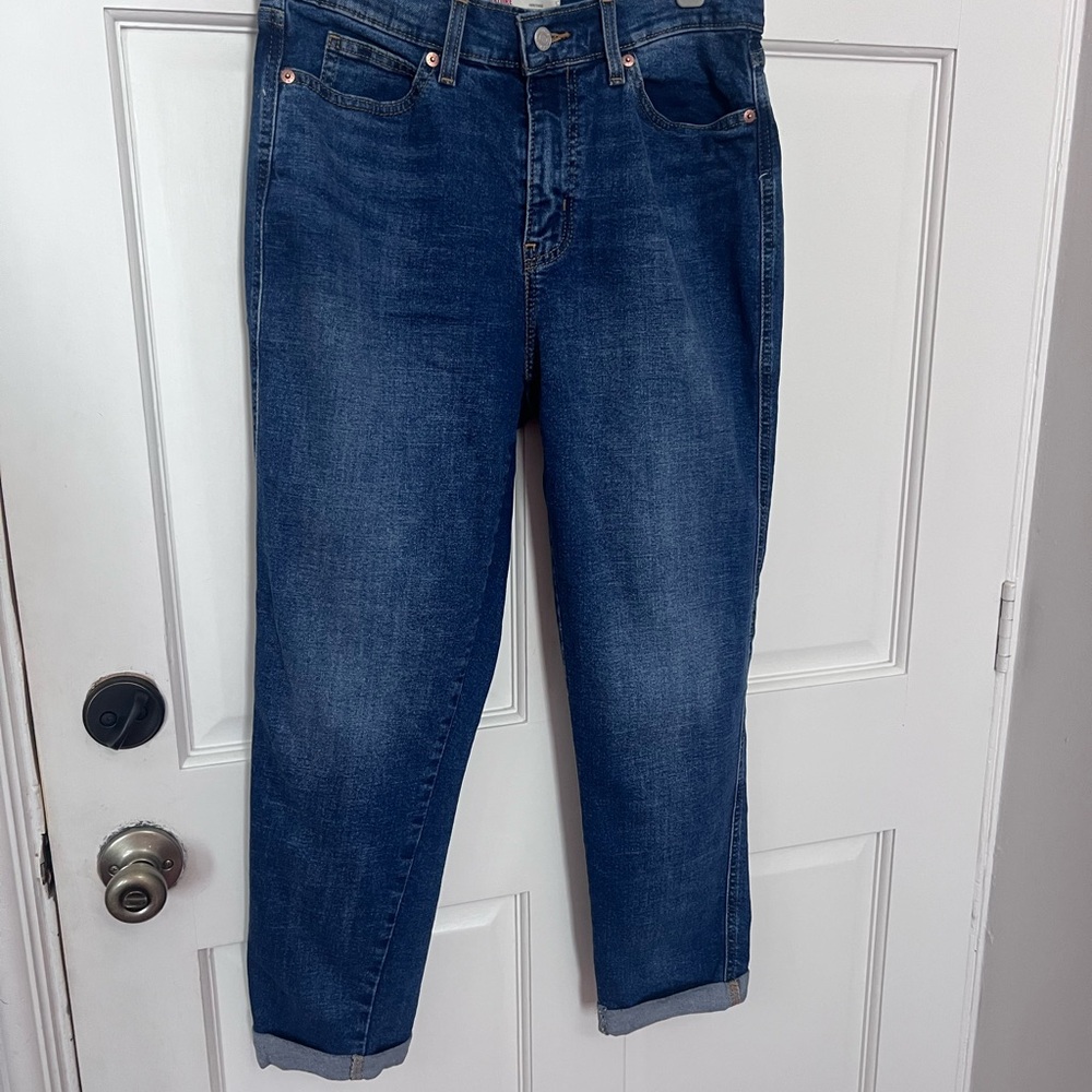 Heritage Boyfriend Levi’s Classic Blue Denim Jeans